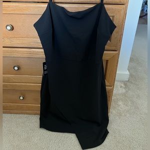 NWT Express mini black dress